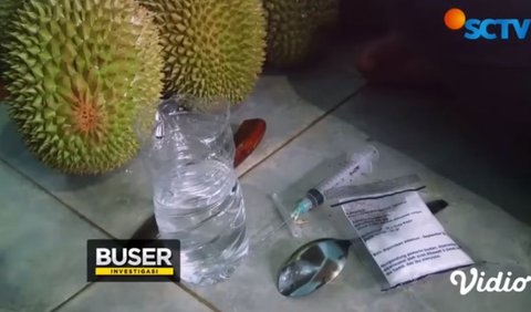 Suntik Durian dengan Pemanis Buatan