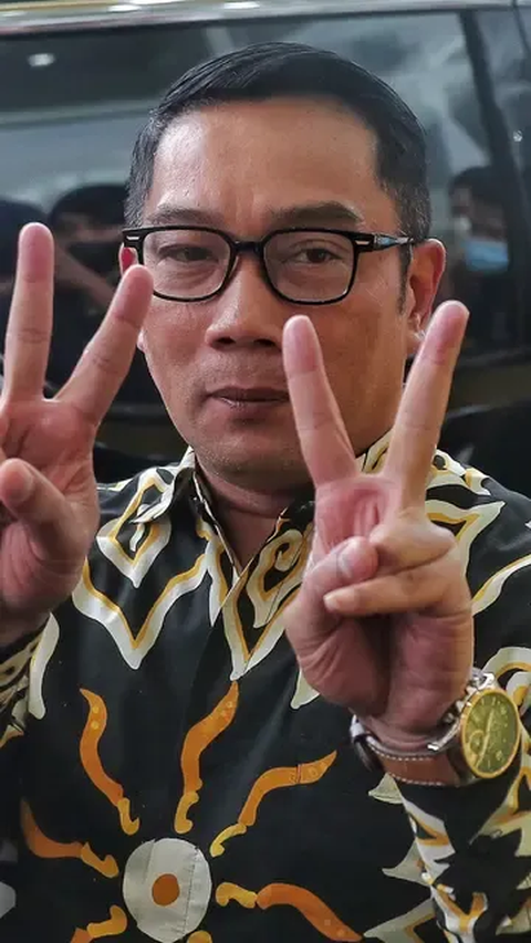 Ridwan Kamil Jelaskan 'Breaking News' Pekan Depan di Tengah Isu Cawapres Ganjar