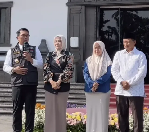 Ridwan Kamil Jelaskan 'Breaking News' Pekan Depan di Tengah Isu Cawapres Ganjar