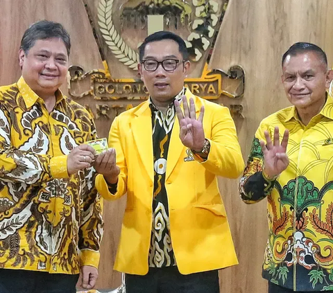 Ridwan Kamil Jelaskan 'Breaking News' Pekan Depan di Tengah Isu Cawapres Ganjar