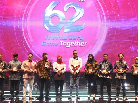 Semarak Ulang Tahun Ke 62, Bank Jatim Launching JConnect Pro