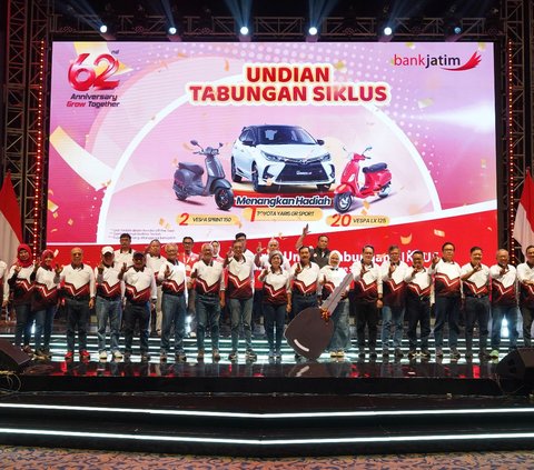 Semarak Ulang Tahun Ke 62, Bank Jatim Launching JConnect Pro