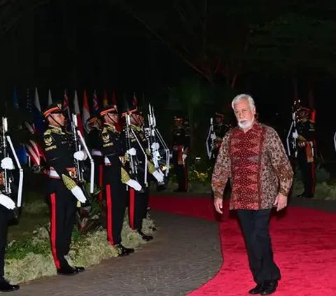 The Moment of National Leaders Dancing 'Cikini Gondangdia' Dangdut at the Gala Dinner of the 43rd ASEAN Summit, Timor Leste is the Most Exciting