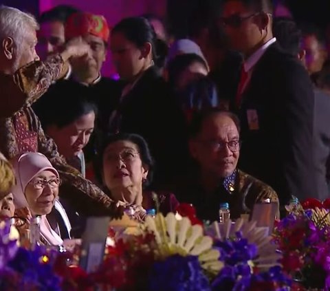 The Moment of National Leaders Dancing 'Cikini Gondangdia' Dangdut at the Gala Dinner of the 43rd ASEAN Summit, Timor Leste is the Most Exciting
