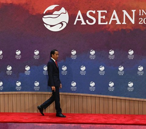 The Moment of National Leaders Dancing 'Cikini Gondangdia' Dangdut at the Gala Dinner of the 43rd ASEAN Summit, Timor Leste is the Most Exciting