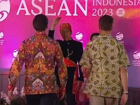 Momen Menarik Gala Dinner KTT ASEAN 2023,  Asyik Joget Dangdut hingga Jokowi Soroti Putra PM Kanada