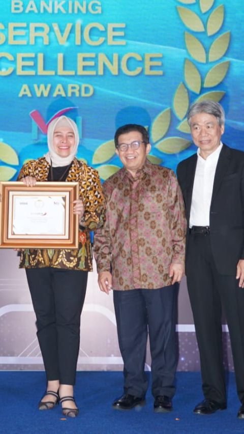 Media Sosial Bank Jatim Raih Penghargaan Dalam Ajang 20th Infobank-MRI BSE Awards 2023