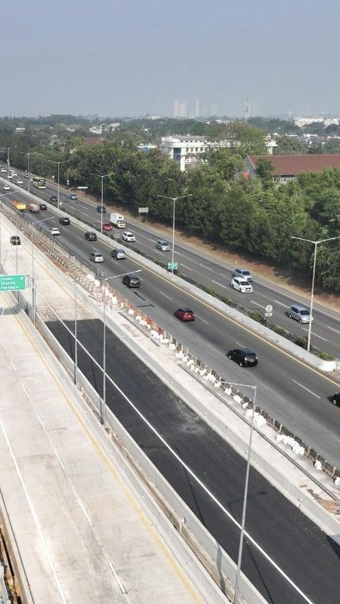 Warga Tangsel Wajib Tahu, KM 10 Ruas Tol Pondok Aren-Serpong Mulai Difungsikan per Hari Ini<br>