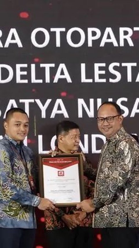 Terima Apresiasi High Dividen, Bukti Nyata Bank Jatim Berkontribusi Untuk Negeri