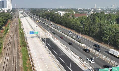 Warga Tangsel Wajib Tahu, KM 10 Ruas Tol Pondok Aren-Serpong Mulai Difungsikan per Hari Ini