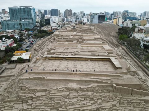 FOTO: Arkeolog Temukan Mumi Berusia 1.000 tahun di Lingkungan Perumahan Peru, Wujudnya Mengejutkan