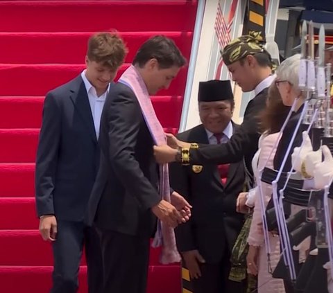 Berusia 15 Tahun, Ini Potret Xavier Anak Justin Trudeau PM Kanada yang Tampannya Bikin Salfok Netizen