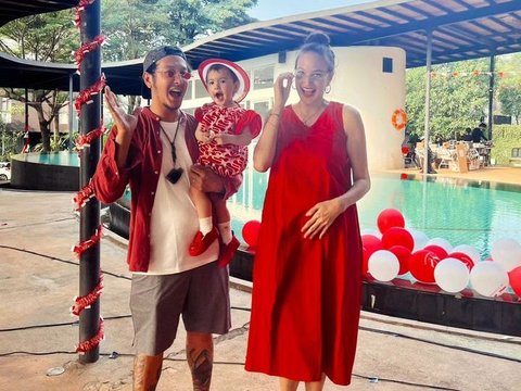 Potret Cantik Nadine Chandrawinata yang sedang Hamil Anak Kedua, Perut Makin Besar