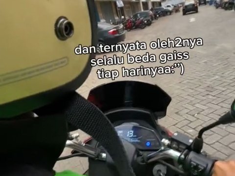 Aksi Driver Ojol Siapkan Hadiah untuk Penumpangnya Ini Viral, Tuai Pujian Warganet