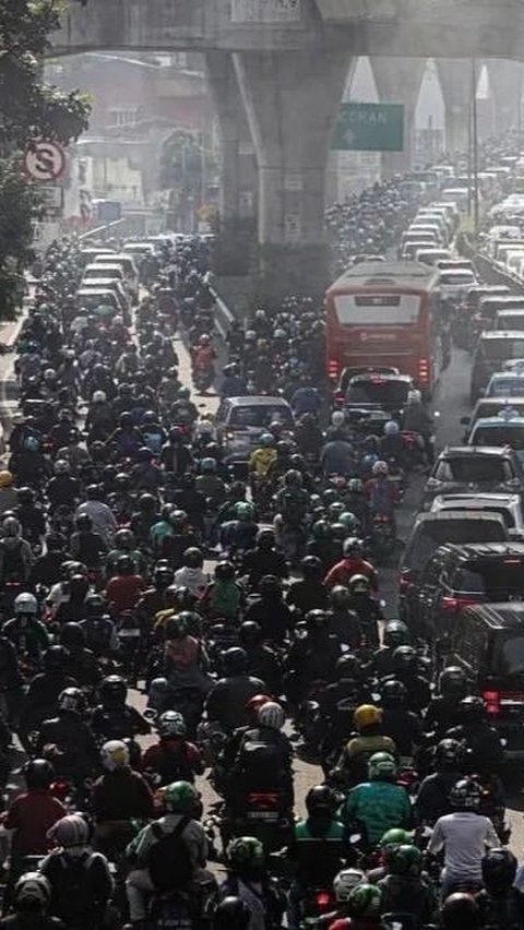Ini Penyebab Kemacetan Parah di Jakarta Kemarin dan Pagi Tadi Terasa Lengang<br>