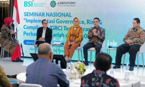 Wujudkan Pertumbuhan Berkelanjutan, Perbankan Syariah Perkuat Implementasi GRC Terintegrasi