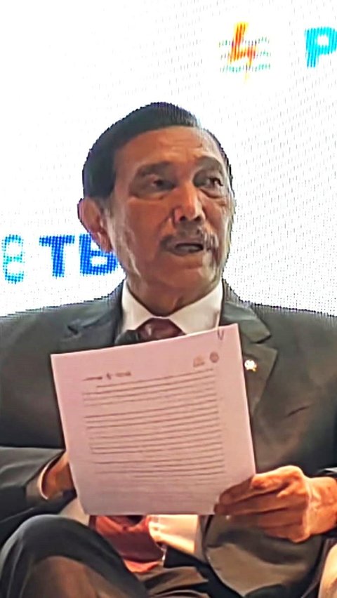 Di Forum ISF 2023, Luhut Ungkap Harta Karun Indonesia yang Belum Diketahui Dunia