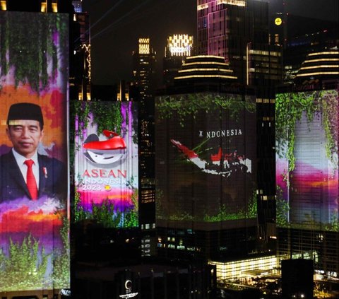 Portrait of Justin Trudeau's Child and the Sultan of Brunei at the 43rd ASEAN Summit Gala Dinner, Jokowi Is Enchanted