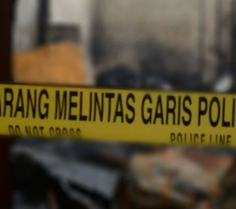 Kronologi Polisi Bakar Baliho Ganjar Usai Pesta Miras, Kini Jadi Tersangka