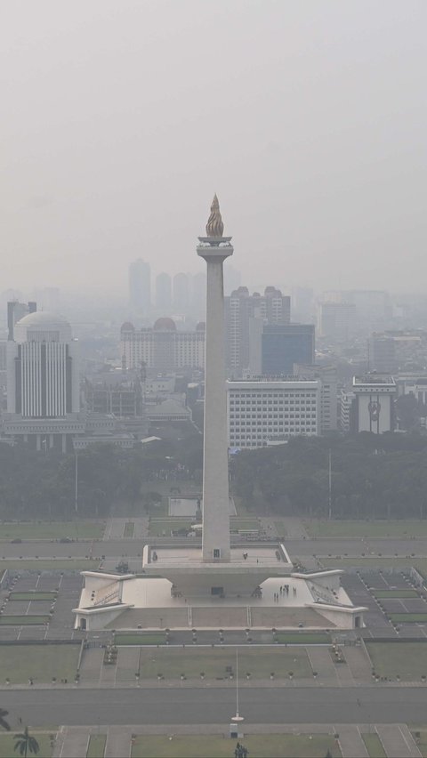 Jakarta Sempat Ditetapkan Jadi Kota dengan Kualitas Udara Terburuk