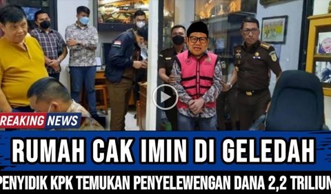 Video memperlihatkan Juru Bicara Penindakan dan Kelembagaan KPK, Ali Fikri, yang mengatakan bahwa diadakan kembali penggeledahan oleh tim penyidik KPK ke ‘rumah kediaman’ dan kantor swasta. Namun, tidak disebutkan dalam video rumah kediaman ini tertuju ke siapa.<br>