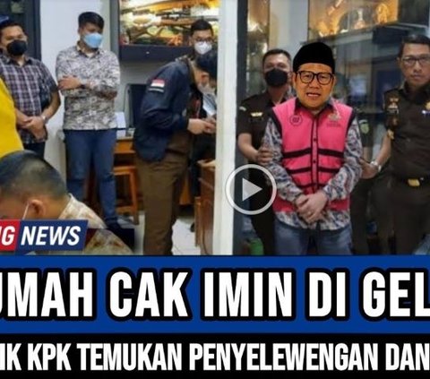 CEK FAKTA: Benarkah KPK Geledah Rumah Cak Imin Temukan Duit Rp2,2 T?