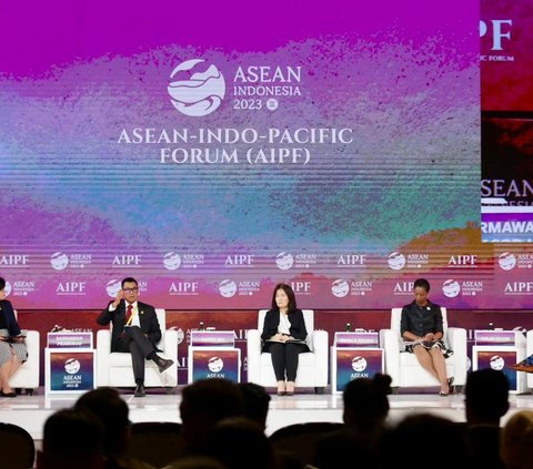 Di Forum ASEAN-Indo-Pacific, Dirut PLN Suarakan Kolaborasi Global Wujudkan Transisi Energi