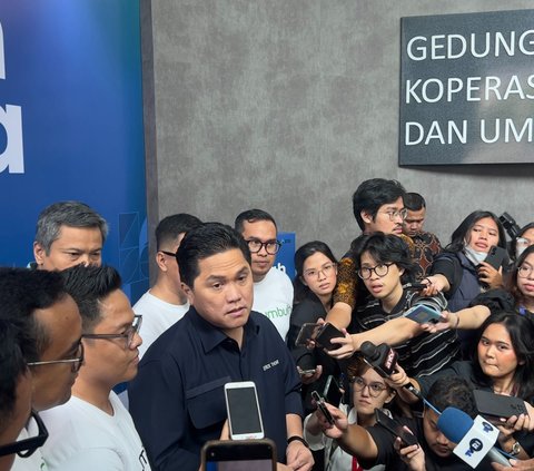 Erick Thohir Luruskan Kabar Pertalite Dihapus, Begini yang Benar