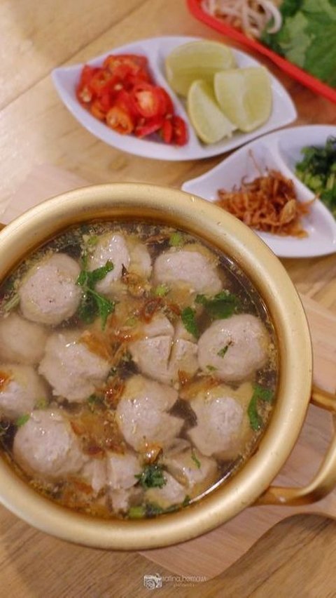 7 Resep Kuah Bakso Sapi Gurih dan Lezat, Lengkapi Hidangan Makan Malam<br>