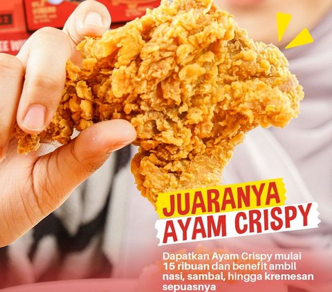 Jatuh bangun Pendiri Warung Makan Ayam Goreng Nelongso, dari Loper Koran hingga Sales Komputer