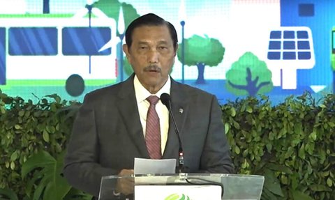 Di ISF 2023, Luhut Optimis Ekonomi Indonesia Akan Lampaui Rusia Pada 2025