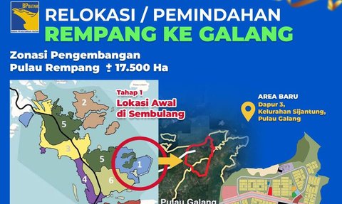 Kepala BP Batam Komitmen Sediakan Hunian Bagi Masyarakat Rempang Galang