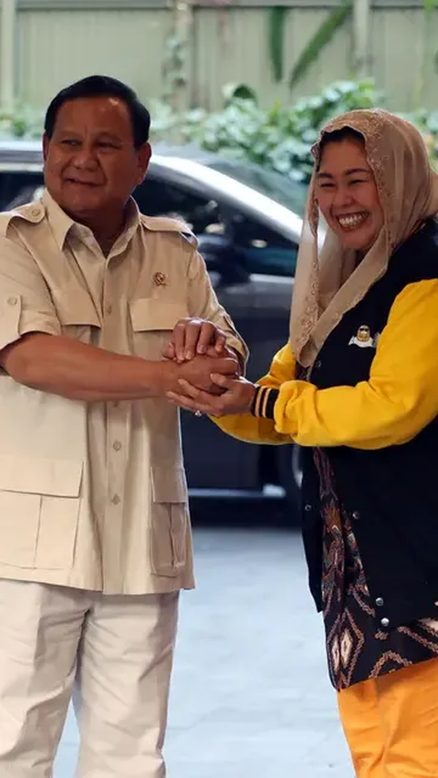 Dulu Berseberangan, Kini Yenny Wahid Tebar Sanjungan pada Prabowo<br>