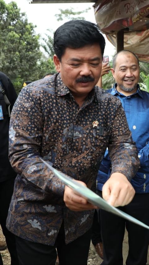 Tuntaskan Konflik Suku Anak Dalam, Hadi Tjahjanto Jadi Menteri Pertama yang Datang ke Mus Rawas Utara