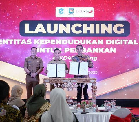 Bank Jatim Menjadi Bank Pertama dalam Pelaksanaan IKD For Banking di Indonesia