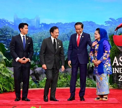 10 Potret Tampan dan Gagah Pangeran Abdul Mateen Putra Sultan Brunei di KTT ASEAN
