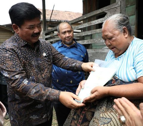 Tuntaskan Konflik Suku Anak Dalam, Hadi Tjahjanto Jadi Menteri Pertama yang Datang ke Mus Rawas Utara