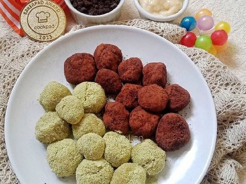 Resep Mochi Bites Choco Matcha