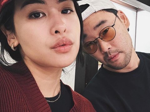 10 Potret Cantik Maudy Ayunda di Italia, Romantis Bareng Suami Jesse Choi