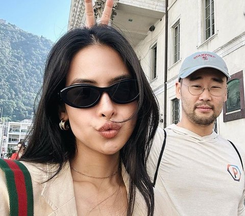 10 Potret Cantik Maudy Ayunda di Italia, Romantis Bareng Suami Jesse Choi