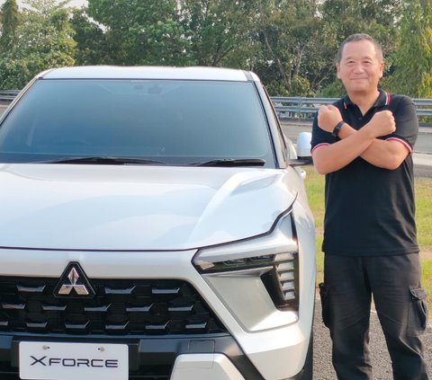 Pakai Software Khusus Wet Mode, Mitsubishi XForce Punya Kemampuan Lebih di Jalan Banjir