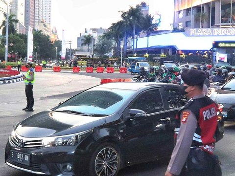 Dishub DKI Klaim Volume Kendaraan Turun 2,85 Persen saat KTT ASEAN