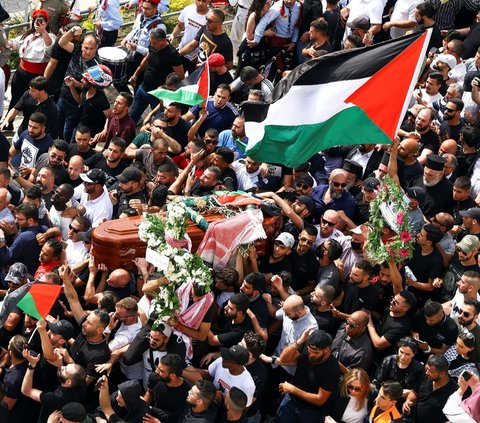 Israel Sita Buku Sekolah karena Ada Gambar Bendera Palestina