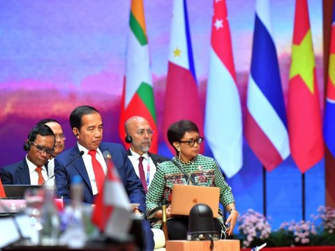 Jokowi: Kita akan Hancur jika Ikut-ikutan Arus Rivalitas