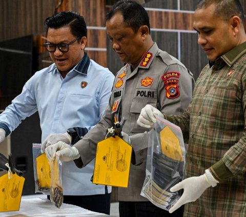 Polda Aceh menerima dua pucuk senjata laras panjang jenis M-16 yang diserahkan oleh seorang warga di Kabupaten Pidie, Aceh. Senjata itu disebut bekas konflik Aceh yang telah disimpan belasan tahun.<br><br>Hal itu diungkapkan oleh Dirreskrimsus Polda Aceh Kombes Winardy.<br>