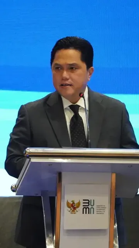 Masuk Kandidat Cawapres Prabowo, Ini Jawaban Erick Thohir