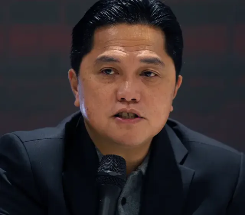 Masuk Kandidat Cawapres Prabowo, Ini Jawaban Erick Thohir