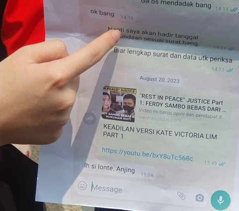 Kate Victoria Lim, Anak Pengacara yang Tantang Kapolri Debat Laporkan Perwira Polisi ke Propam Polri