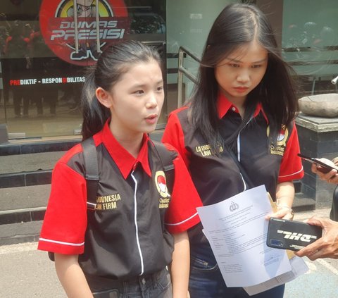 Kate Victoria Lim, Anak Pengacara yang Tantang Kapolri Debat Laporkan Perwira Polisi ke Propam Polri