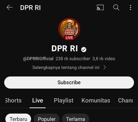 Terungkap, IP Address Peretas YouTube DPR RI Berada di Amerika Serikat